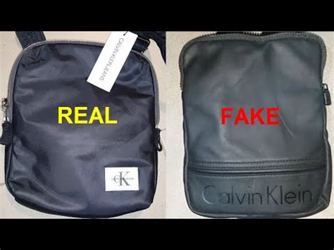 calvin klein bag original vs fake|calvin klein bag lining.